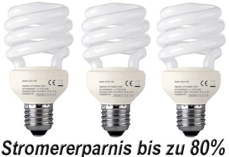 Lampen 3er