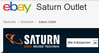 Saturn Outlet