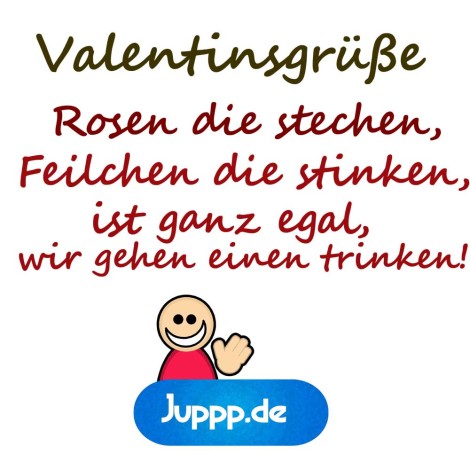 Valentinstag-Juppp