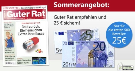 Guter Rat 25