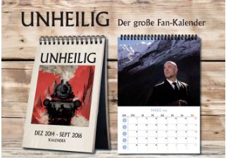 kalender unheilig