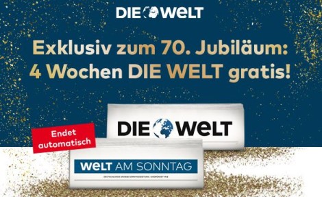 welt gratis